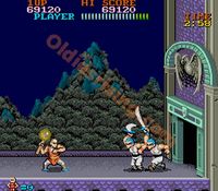 une photo d'Ã©cran de Tiger Road sur Arcade